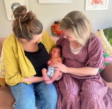 Anika Riesen Private Midwife Home birth Pregnancy and Postnatal Care London