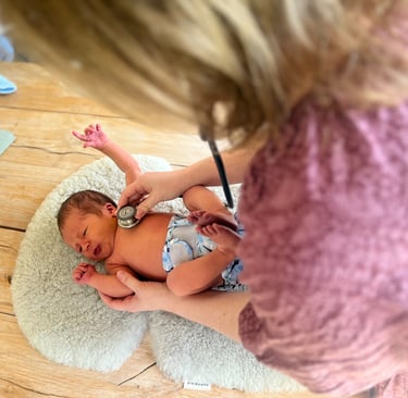 Anika Riesen Private Midwife Care in Your Home London and Essex