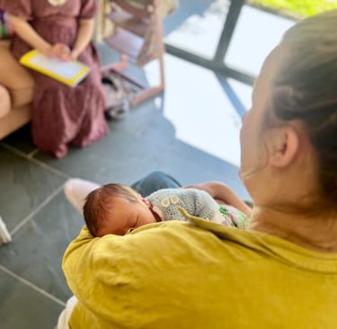 Anika Riesen Independent Midwife London Pregnancy Care At Home