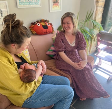 Anika Riesen Private Midwife London Homebirth Pregnancy and Postnatal Care
