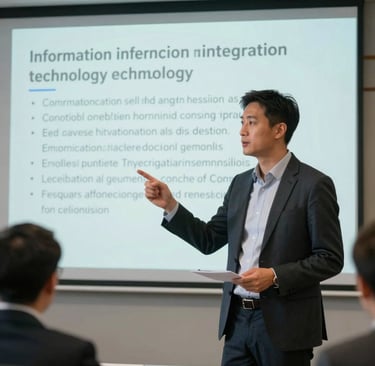 資訊服務及企業資訊升級規劃