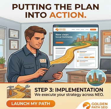 Put your SEO plan into action
