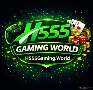 H555 Game logo