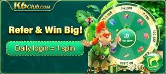 K6 club referrals