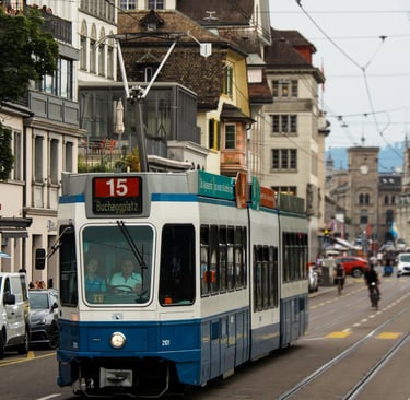 Tram Zurich
