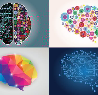 Représentations de notre cerveau, stimuler la conscience et les capacités de l'esprit