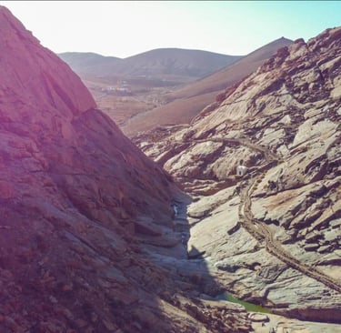 Barranco de Las Peñitas