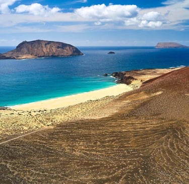 Playa de las Conchas