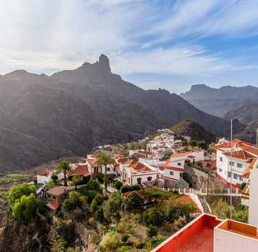 Tejeda. Gran Canaria