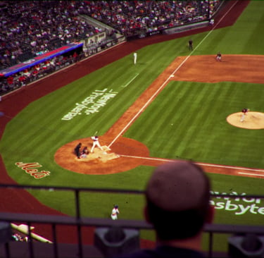 Match de baseball au CityField de NYC | rollbak | Photographe mariage Hauts de France