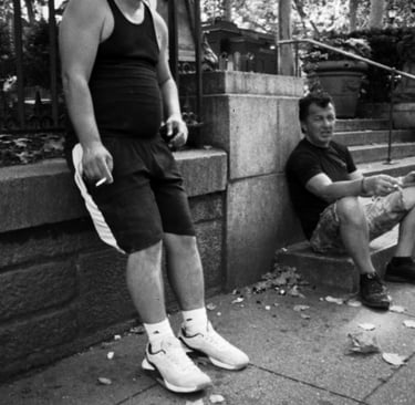 Street photography à Bryant Park NYC | rollbak | Photographe mariage Hauts de France