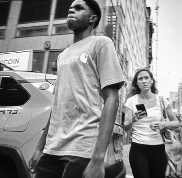 NYC street life | rollbak | Photographe mariage Hauts de France