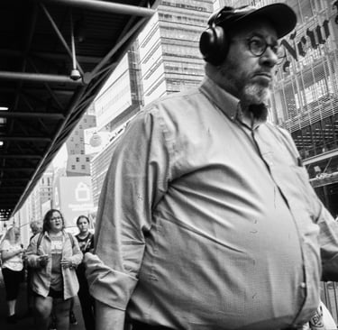 Street photo New Yorker | rollbak | Photographe mariage Hauts de France