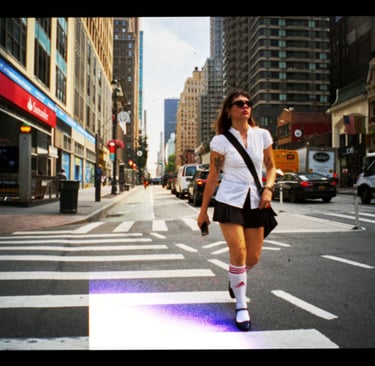 Fashion walk in NYC | rollbak | Photographe mariage Hauts de France