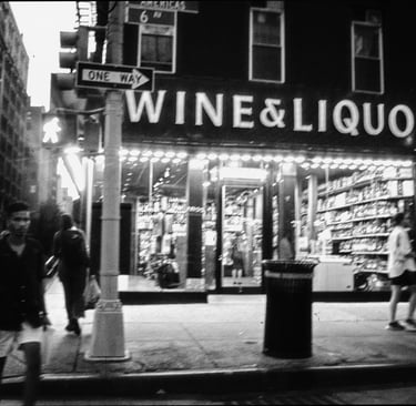 NYC street wine | rollbak | Photographe mariage Hauts de France