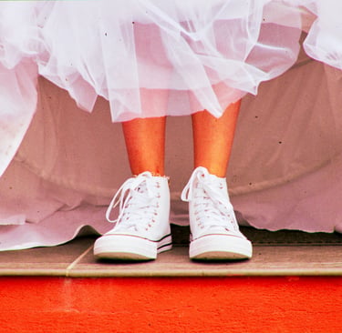 La mariée en baskets 2 | rollbak | Photographe mariage Lille - Dunkerque - Arras
