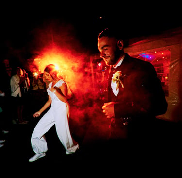 Dancers in the dark | rollbak | Photographe mariage Lille - Dunkerque - Arras