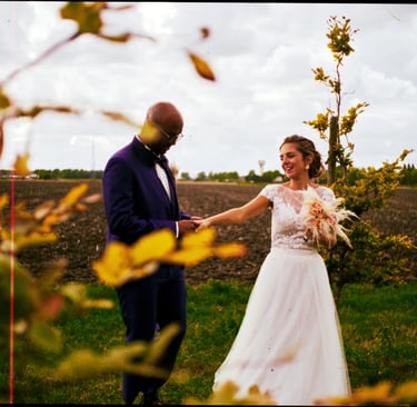 L'amour est dans le pré | rollbak | Photographe mariage Lille - Dunkerque - Arras