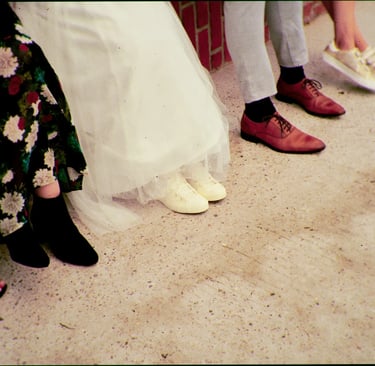 La mariée en baskets | rollbak | Photographe mariage Lille - Dunkerque - Arras