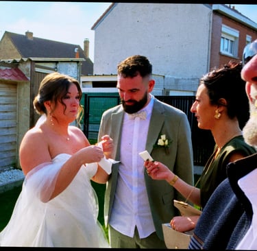 Rires et larmes | rollbak | Photographe mariage Lille - Dunkerque - Arras