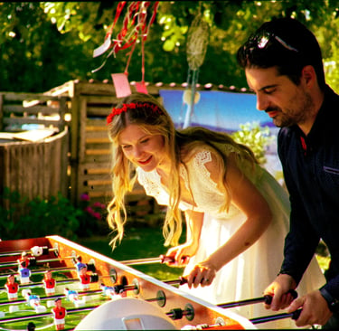 Wedding and babyfoot | rollbak | Photographe mariage Lille - Dunkerque - Arras