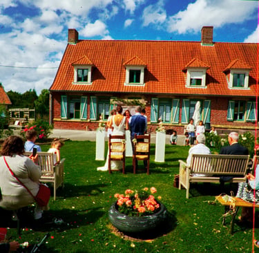 Mariage à la ferme | rollbak | Photographe mariage Lille - Dunkerque - Arras