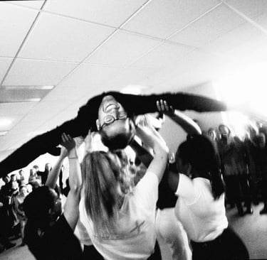 Folie sur la piste de danse | rollbak | Photographe mariage Lille - Dunkerque - Arras
