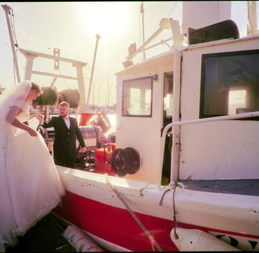 Love boat | rollbak | Photographe mariage Lille - Dunkerque - Arras