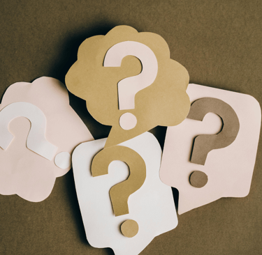 Question Marks neutral color