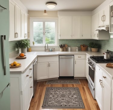 A smiling homeowner proudly holding a freshly detailed car in a clean, organized garage space.