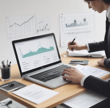 Image of a handshake symbolizing successful business partnership.