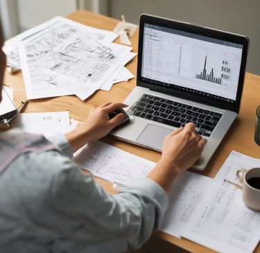 person writing on white paper