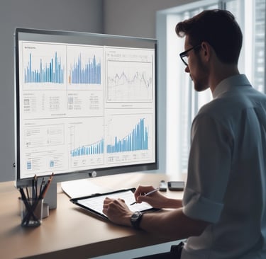 person writing on white paper