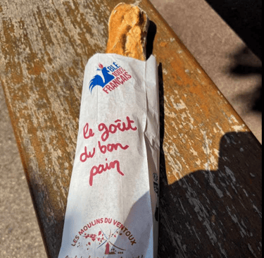 la baguette au levain
