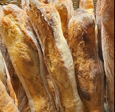La baguette tradition ou campagne