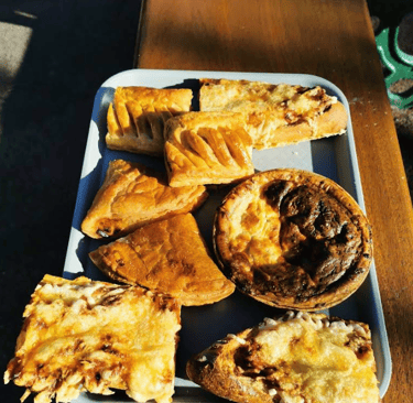 les quiches chèvre miel ,lorraine ou épinard