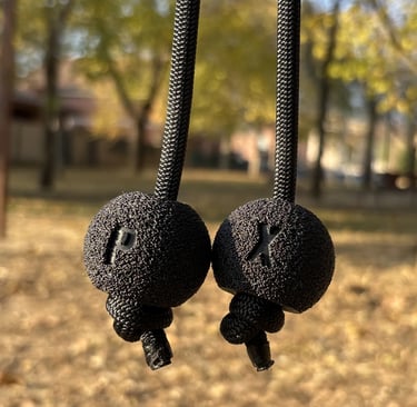 Agarres OCR Huevos de Mono Primal Xpirit ultraligeros impresos en 3D