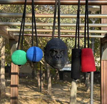 Starter Pack Primal Xpirit con varios agarres OCR impresos en 3D