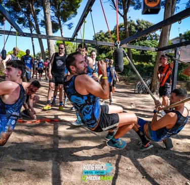 varias personas practicando ocr