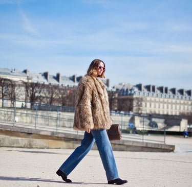 Paris fashion week tuleries gardens