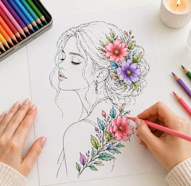 Coloring for Beginners: How to Choose Colors That Look Beautiful Together