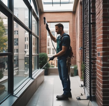 Bright living room with modern inventory