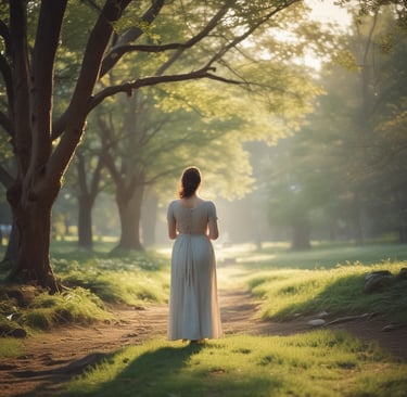 A contemplative close-up of the film's lead characters sharing a quiet, intense moment against a backdrop of a dimly lit urban street.
