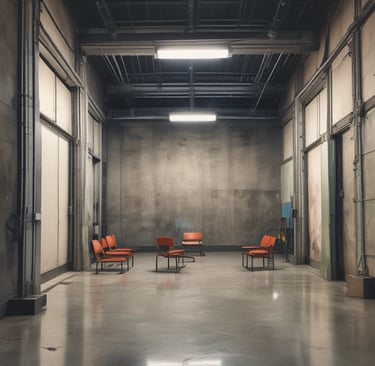 Bright living room with modern inventory