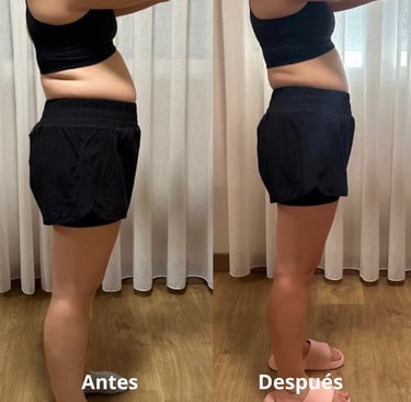 Resultado real método Mamasota: transformación de madre superando límites físicos y mentales