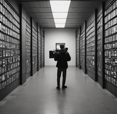 black blue and yellow textile