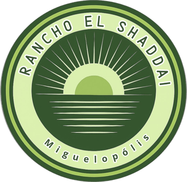Logomarca oficial do El Shaddai Rancho para alugar em Miguelópolis SP