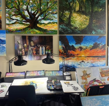 A glimpse inside Bridgeforth Design Studio 