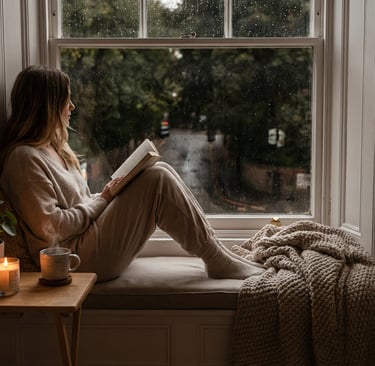 Evening routine that helps improve sleep quality naturally