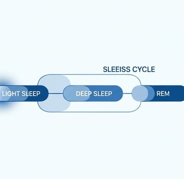 a diagram of a sleep cycle